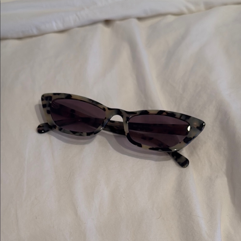 Miu Miu Tortoise Shell Cat Eye Sunglasses